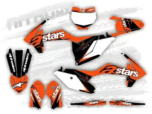 NitroMX グラフィックス KTM SX 85 SX85 2018 2019 2020 2021 2022 2023 2024 装飾- NitroMX Graphics for KTM SX 85 SX85 2018 2019 2020 2021 2022 2023 2024 Decor- 【並行輸入品】