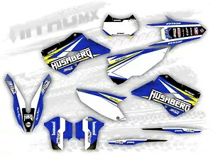 グラフィックセットは Husaberg TE FE 125 250 300 350 450 501 2013 2014 装飾に適合します。 Graphics Set Fits Husaberg TE FE 125 250 300 350 450 501 2013 2014 Decor- 【並行輸入品】