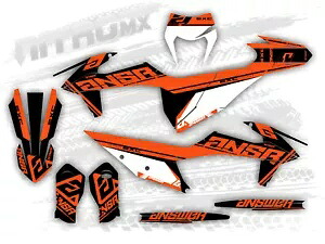 NitroMX グラフィックス KTM EXC-F XC-W XCF-W 125 250 350 450 2020 2021 2022 2023- NitroMX Graphics for KTM EXC-F XC-W XCF-W 125 250 350 450 2020 2021 2022 2023- 【並行輸入品】