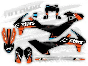 NitroMX グラフィックセット KTM 690 Enduro-R 2019 2020 2021 2022 2023 2024 装飾用 NitroMX Graphics Set for KTM 690 Enduro-R 2019 2020 2021 2022 2023 2024 Decor- 【並行輸入品】