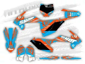 グラフィックセットは、KTM SX 85 SX85 2018 2019 2020 2021 2022 2023 2024 デカールに適合します。 Graphics Set Fits KTM SX 85 SX85 2018 2019 2020 2021 2022 2023 2024 Decal- 【並行輸入品】