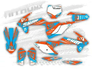 NitroMX グラフィックセット KTM SX SXF XC XCF 125 250 350 450 2016 2017 2018 装飾- NitroMX Graphics Set for KTM SX SXF XC XCF 125 250 350 450 2016 2017 2018 Decor- 【並行輸入品】
