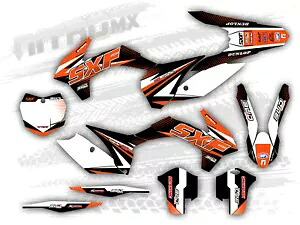 NitroMX グラフィックス KTM SX SXF 125 250 350 450 2013 2014 2015 SX 250 2016 装飾- NitroMX Graphics for KTM SX SXF 125 250 350 450 2013 2014 2015 SX 250 2016 Decor- 【並行輸入品】