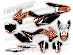 NitroMX グラフィックス KTM SX SXF 125 250 350 450 2013 2014 2015 SX 250 2016 装飾- NitroMX Graphics for KTM SX SXF 125 250 350 450 2013 2014 2015 SX 250 2016 Decor- 【並行輸入品】