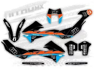 NitroMX グラフィックス KTM 690 Enduro-R 2012 2013 2014 2015 2017 2018 ステッカー- NitroMX Graphics for KTM 690 Enduro-R 2012 2013 2014 2015 2017 2018 Stickers- 【並行輸入品】