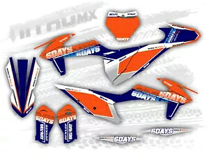 NitroMX グラフィックス KTM SX SXF XC XCF 250 300 350 450 2019 2020 2021 2022 装飾- NitroMX Graphics for KTM SX SXF XC XCF 250 300 350 450 2019 2020 2021 2022 Decor- 【並行輸入品】