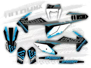 NitroMX グラフィックス KTM EXC-F XC-W 125 250 350 450 500 2017 2018 2019 装飾- NitroMX Graphics for KTM EXC-F XC-W 125 250 350 450 500 2017 2018 2019 Decor- 【並行輸入品】
