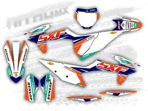 NitroMX グラフィックス KTM SX SXF XC XCF 250 300 350 450 2019 2020 2021 2022 装飾- NitroMX Graphics for KTM SX SXF XC XCF 250 300 350 450 2019 2020 2021 2022 Decor- 【並行輸入品】