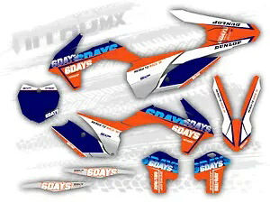 NitroMX グラフィックス KTM SX SXF 125 250 350 450 2013 2014 2015 SX 250 2016 装飾- NitroMX Graphics for KTM SX SXF 125 250 350 450 2013 2014 2015 SX 250 2016 Decor- 【並行輸入品】 50,160円