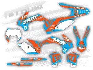 NitroMX グラフィックス KTM EXC EXC-F 125 250 300 350 450 2014 2015 2016 エンデューロ デカール- NitroMX Graphics for KTM EXC EXC-F 125 250 300 350 450 2014 2015 2016 Enduro Decal- 【並行輸入品】