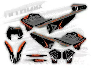 NitroMX グラフィックセット KTM EXC EXC-F 125 250 300 450 530 2008 2009 2010 2011- NitroMX Graphics Set for KTM EXC EXC-F 125 250 300 450 530 2008 2009 2010 2011- 【並行輸入品】