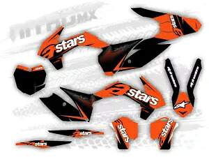 NitroMX グラフィックス KTM SX SXF 125 250 350 450 2013 2014 2015 SX 250 2016 装飾- NitroMX Graphics for KTM SX SXF 125 250 350 450 2013 2014 2015 SX 250 2016 Decor- 【並行輸入品】