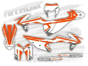 NitroMX グラフィックス KTM EXC-F XC-W XCF-W 125 250 350 450 2020 2021 2022 2023- NitroMX Graphics for KTM EXC-F XC-W XCF-W 125 250 350 450 2020 2021 2022 2023- 【並行輸入品】