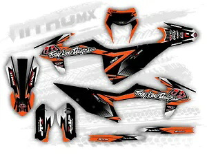 NitroMX グラフィックス KTM EXC-F XC-W XCF-W 125 250 350 450 2020 2021 2022 2023- NitroMX Graphics for KTM EXC-F XC-W XCF-W 125 250 350 450 2020 2021 2022 2023- 【並行輸入品】
