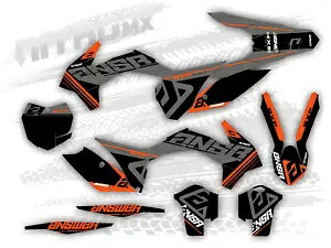 NitroMX グラフィックス KTM SX SXF 125 250 350 450 2013 2014 2015 SX 250 2016 装飾- NitroMX Graphics for KTM SX SXF 125 250 350 450 2013 2014 2015 SX 250 2016 Decor- 【並行輸入品】