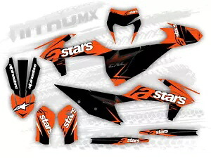 NitroMX グラフィックス KTM EXC-F XC-W XCF-W 125 250 350 450 2020 2021 2022 2023- NitroMX Graphics for KTM EXC-F XC-W XCF-W 125 250 350 450 2020 2021 2022 2023- 【並行輸入品】