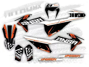 NitroMX グラフィックス KTM EXC-F XC-W XCF-W 125 250 350 450 2020 2021 2022 2023- NitroMX Graphics for KTM EXC-F XC-W XCF-W 125 250 350 450 2020 2021 2022 2023- 【並行輸入品】
