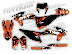 NitroMX グラフィックス KTM EXC-F XC-W XCF-W 125 250 350 450 2020 2021 2022 2023- NitroMX Graphics for KTM EXC-F XC-W XCF-W 125 250 350 450 2020 2021 2022 2023- 【並行輸入品】