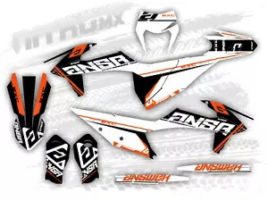 NitroMX グラフィックス KTM EXC-F XC-W XCF-W 125 250 350 450 2020 2021 2022 2023- NitroMX Graphics for KTM EXC-F XC-W XCF-W 125 250 350 450 2020 2021 2022 2023- 【並行輸入品】