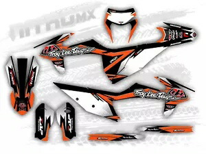 NitroMX グラフィックス KTM EXC-F XC-W XCF-W 125 250 350 450 2020 2021 2022 2023- NitroMX Graphics for KTM EXC-F XC-W XCF-W 125 250 350 450 2020 2021 2022 2023- 【並行輸入品】