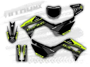 グラフィックマッチングホンダ CRF 110 F CRF 110F 2019 2021 2022 2023 2024 FLUO/NEON- Graphics Matching Honda CRF 110 F CRF 110F 2019 2021 2022 2023 2024 FLUO/NEON- 【並行輸入品】