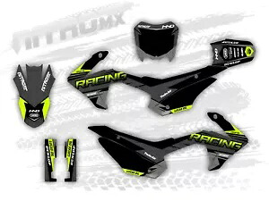 グラフィックセットマッチングホンダ CRF 110 F CRF 110F 2015 2016 2017 2018 装飾ステッカー- Graphics set matching Honda CRF 110 F CRF 110F 2015 2016 2017 2018 decor sticker- 【並行輸入品】