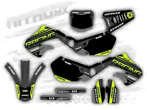 グラフィックセットはホンダ CR 250 R CR 250R 1997 1998 1999 FLUO/NEON 装飾に適合します。 Graphics Set Fits Honda CR 250 R CR 250R 1997 1998 1999 FLUO/NEON Decor- 【並行輸入品】