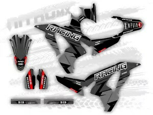グラフィックセットはホンダ CRF 250 300 ラリー 2021 2022 2023 2024 装飾ステッカーに適合します。 Graphics Set Fits Honda CRF 250 300 RALLY 2021 2022 2023 2024 Decor Sticker- 【並行輸入品】