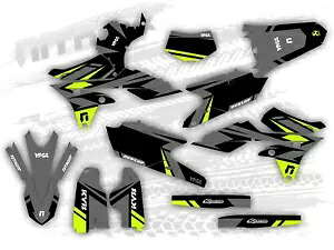 グラフィックセットはヤマハ WR250F WR 250F 2015 2016 2017 2018 2019 WRF FLUO/NEON に適合します。 Graphics Set Fits Yamaha WR250F WR 250F 2015 2016 2017 2018 2019 WRF FLUO/NEON- 【並行輸入品】