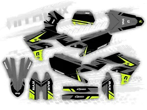 グラフィックセットはヤマハ WR450F WR 450F 2019 2020 2021 2022 2023 WRF FLUO/NEON に適合します。 Graphics Set Fits Yamaha WR450F WR 450F 2019 2020 2021 2022 2023 WRF FLUO/NEON- 【並行輸入品】