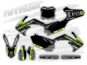 ホンダ CRF 250 R CRF 250R 2010 2011 2012 2013 FLUO/NEON 装飾にマッチするグラフィックセット - Graphics set matching Honda CRF 250 R CRF 250R 2010 2011 2012 2013 FLUO/NEON decor- 【並行輸入品】