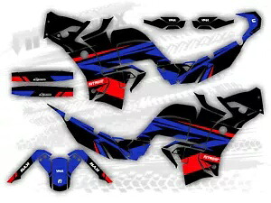 グラフィックセットはヤマハ Tenere 700 World Raid 2022 2023 2024 デカールステッカーに適合します。 Graphics Set Fits Yamaha Tenere 700 World Raid 2022 2023 2024 Decal Stickers- 【並行輸入品】｜カスタムパーツ WORLD倉庫