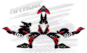 グラフィックセットはアプリリア RSV4 2009 2010 2011 2012 2013 2015 プレミアム装飾に適合します。 Graphics set fits Aprilia RSV4 2009 2010 2011 2012 2013 2015 premium decor- 【並行輸入品】｜カスタムパーツ WORLD倉庫