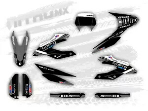 グラフィックセットはアプリリア SX 125 2018 2019 2020 2021 2022 2023 2024 装飾に適合します。 Graphics Set Fits Aprilia SX 125 2018 2019 2020 2021 2022 2023 2024 Decor- 【並行輸入品】