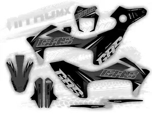 グラフィックセットは GAS SM 700 2022 2023 2024 Supermoto 装飾ステッカーに適合します。 Graphics Set Fits GAS SM 700 2022 2023 2024 Supermoto Decor Sticker- 【並行輸入品】