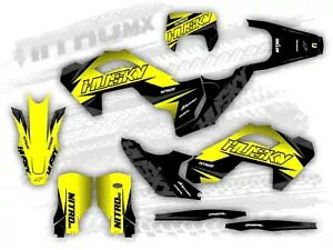 グラフィックセットは、Husqvarna TE FE 125 150 250 300 450 501 2024 装飾ステッカーに適合します。 Graphics Set Fits Husqvarna TE FE 125 150 250 300 450 501 2024 Decor Sticker- 【並行輸入品】