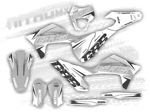 グラフィックセット GAS ECF EC-F 250 300 350 2021 2022 2023 装飾ステッカーに適合 - Graphics Set Fits GAS ECF EC-F 250 300 350 2021 2022 2023 Decor Sticker- 【並行輸入品】