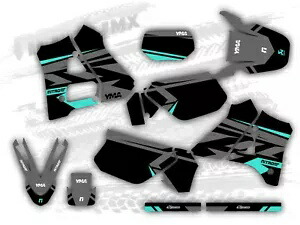 グラフィックセットはヤマハ DT 125R 200R 1989 - 1998 1999 2000 2001 2002 2003 2004-に適合します。 Graphics Set Fits Yamaha DT 125R 200R 1989 - 1998 1999 2000 2001 2002 2003 2004- 【並行輸入品】
