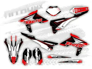 グラフィックセットはベータ RR 125 250 300 350 390 430 450 480 500 2018 2019 装飾に適合します。 Graphics Set Fits Beta RR 125 250 300 350 390 430 450 480 500 2018 2019 Decor- 【並行輸入品】