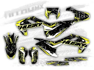 グラフィックセットは、Husqvarna TE FE 150 250 300 350 450 501 2017 2018 2019 装飾に適合します。 Graphics Set Fits Husqvarna TE FE 150 250 300 350 450 501 2017 2018 2019 Decor- 【並行輸入品】