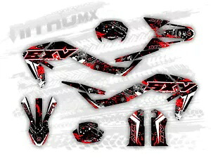 アプリリア SXV 450 2006 2007 2008 2009 2011 2012 2013 の装飾に一致するグラフィック- Graphics matching Aprilia SXV 450 2006 2007 2008 2009 2011 2012 2013 decor- 【並行輸入品】 50,160円