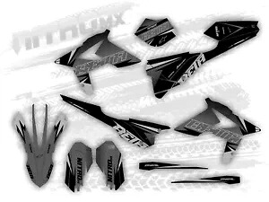 グラフィックセットはベータ RR 125 250 300 350 390 430 450 480 500 2018 2019 装飾に適合します。 Graphics Set Fits Beta RR 125 250 300 350 390 430 450 480 500 2018 2019 Decor- 【並行輸入品】