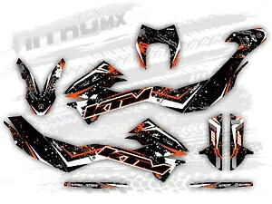 NitroMX グラフィックス KTM SMC-R 690 2012 2013 2014 2015 2017 2018 ステッカー- NitroMX Graphics for KTM SMC-R 690 2012 2013 2014 2015 2017 2018 Stickers- 【並行輸入品】