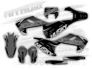 グラフィックセットは、Husqvarna TE FE 150 250 300 350 450 501 2017 2018 2019 装飾に適合します。 Graphics Set Fits Husqvarna TE FE 150 250 300 350 450 501 2017 2018 2019 Decor- 【並行輸入品】