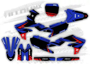 グラフィックはヤマハ YZ450F YZ 450F 2018 2020 2021 2022 YZF 装飾と互換性があります。 Graphics Compatible with Yamaha YZ450F YZ 450F 2018 2020 2021 2022 YZF Decor- 【並行輸入品】