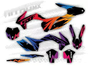 グラフィックマッチング KTM SX SXF 125 250 350 450 2013 2014 SX 250 2016 装飾- Graphics Matching KTM SX SXF 125 250 350 450 2013 2014 SX 250 2016 Decor- 【並行輸入品】