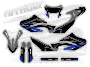 グラフィックはヤマハ WR 125R 155R 2009 2010 2011 2012 2013 2014 2015 2016 2017-に適合します。 Graphics Fits Yamaha WR 125R 155R 2009 2010 2011 2012 2013 2014 2015 2016 2017- 【並行輸入品】