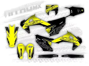 グラフィックセットは、Husqvarna TE FE 150 250 300 350 450 501 2020 2021 2022 2023-に適合します。 Graphics Set Fits Husqvarna TE FE 150 250 300 350 450 501 2020 2021 2022 2023- 【並行輸入品】