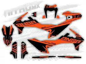 NitroMX グラフィックセット KTM SMC SMC-R 690 2019 2020 2021 2022 2023 2024 装飾- NitroMX Graphics Set for KTM SMC SMC-R 690 2019 2020 2021 2022 2023 2024 Decor- 【並行輸入品】