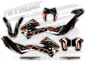 NitroMX グラフィックス KTM 690 Enduro-R 2012 2013 2014 2015 2017 2018 ステッカー- NitroMX Graphics for KTM 690 Enduro-R 2012 2013 2014 2015 2017 2018 Stickers- 【並行輸入品】